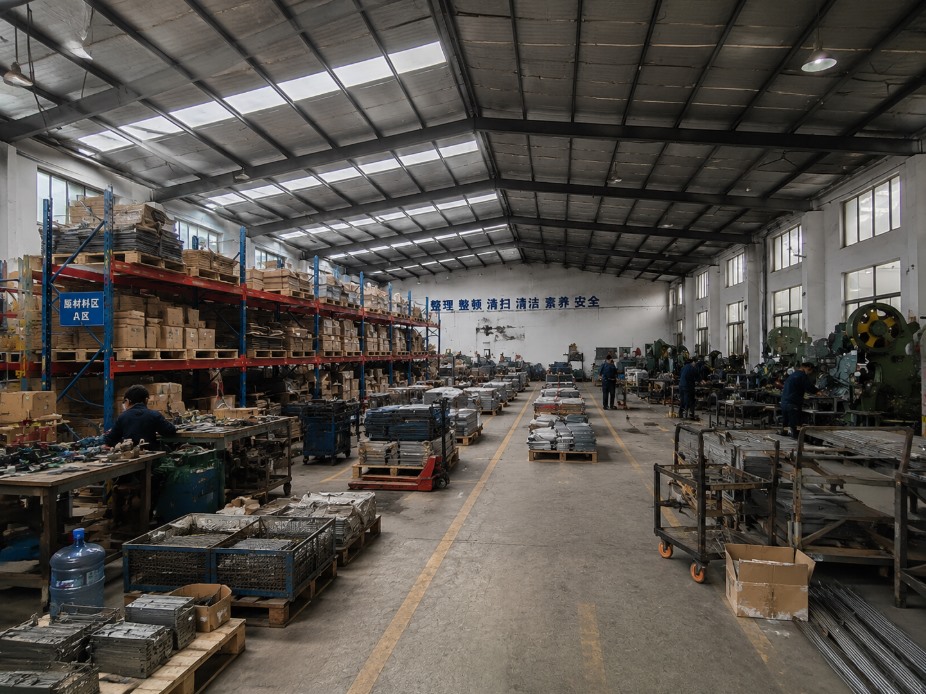Strict Quality Control from Fabrication to Shipment