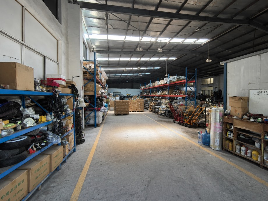 Factory production area