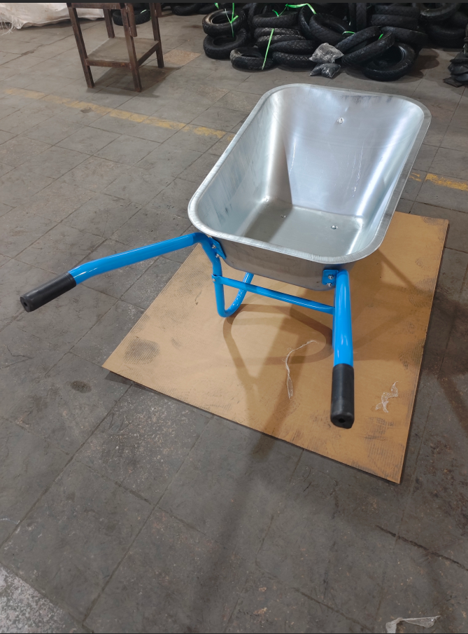 Steel Wheelbarrow