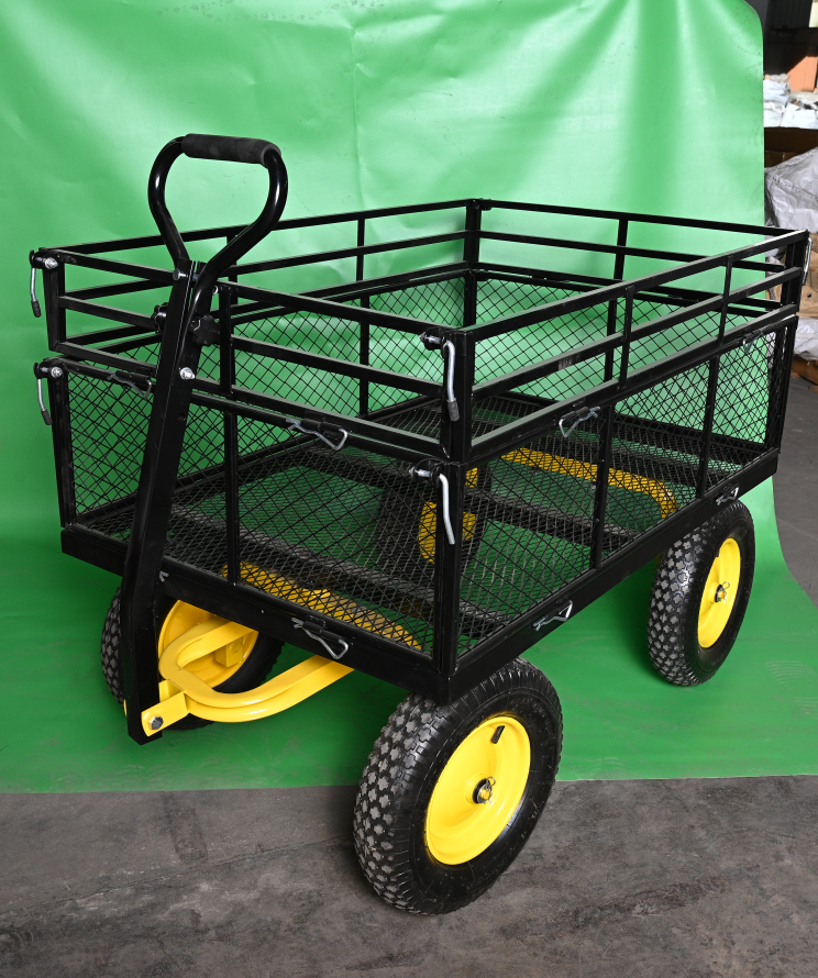 Mesh Utility Cart