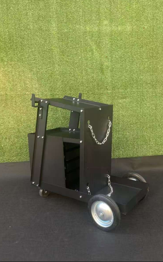 Welding Machine Trolley with Drawer