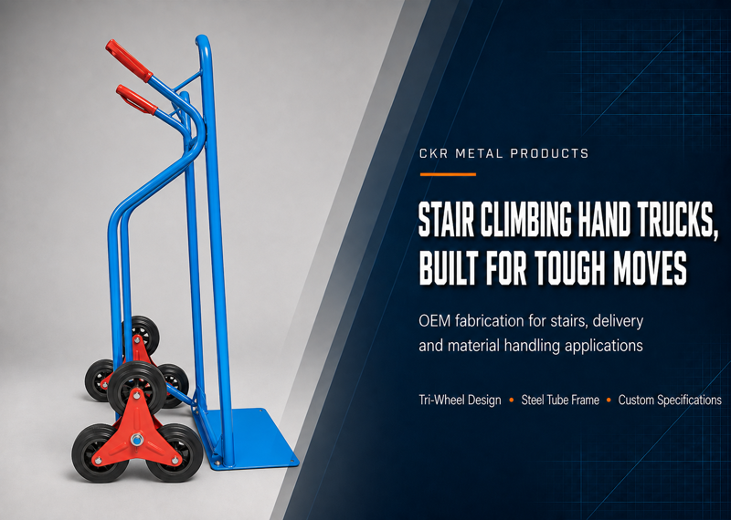 Stair Climbing Hand Truck