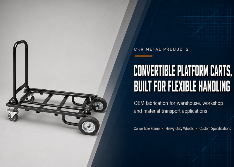 Folding Platform Cart