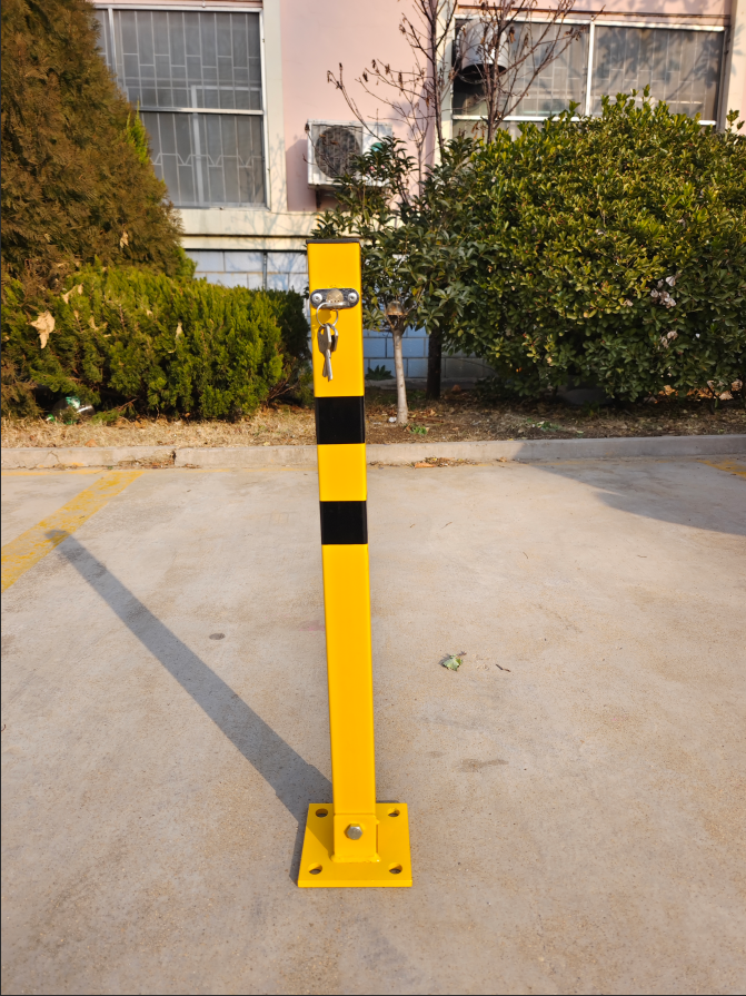 Parking Lock and Barrier Post