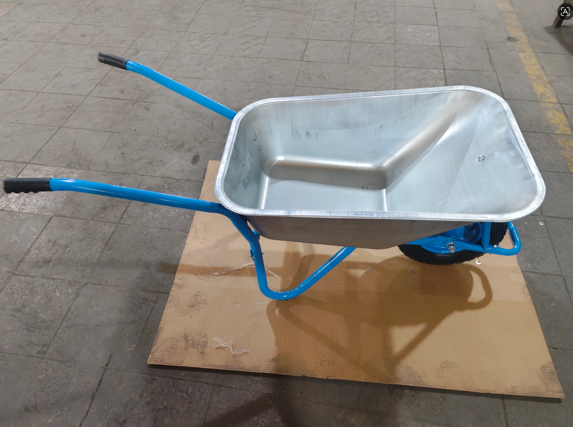 Steel Wheelbarrow