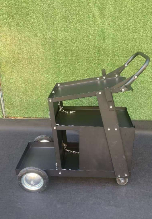 Welding Machine Trolley with Drawer
