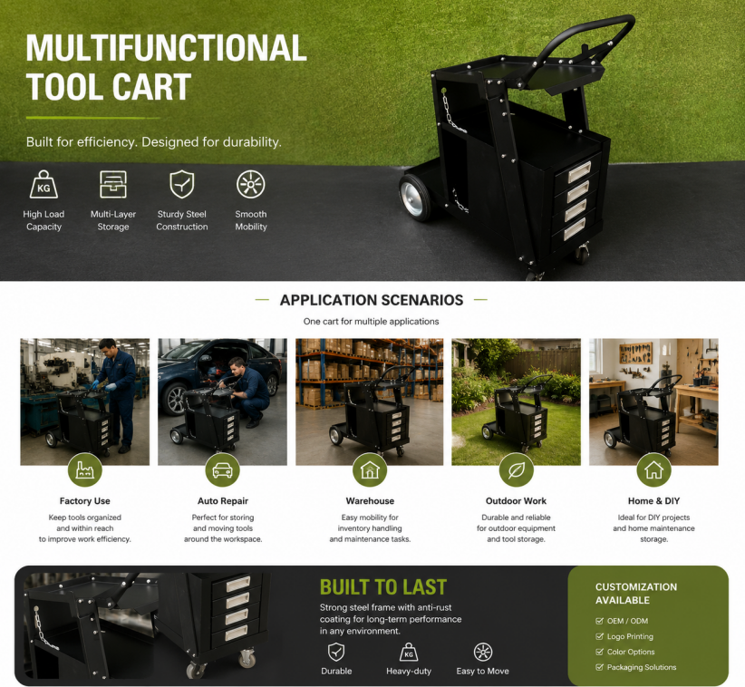 Logistics Industry Trends in Manual Handling Products