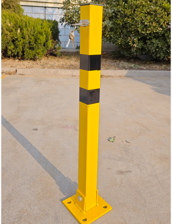 Parking Lock and Barrier Post