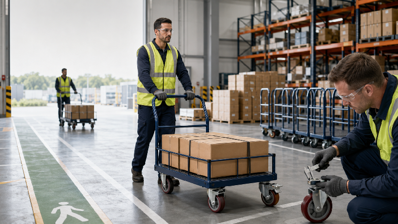How to Improve Warehouse Safety with Better Handling Equipment