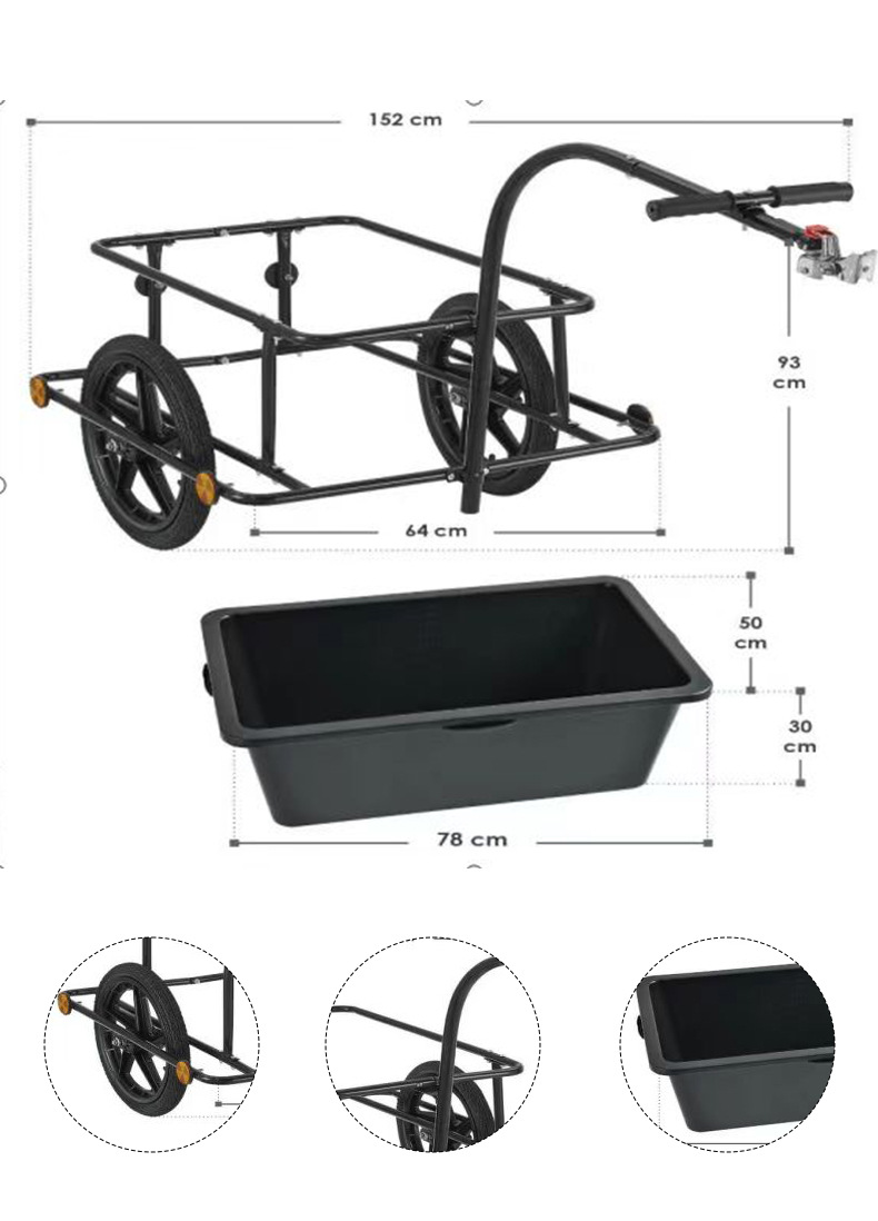 Bicycle Cargo Trailers